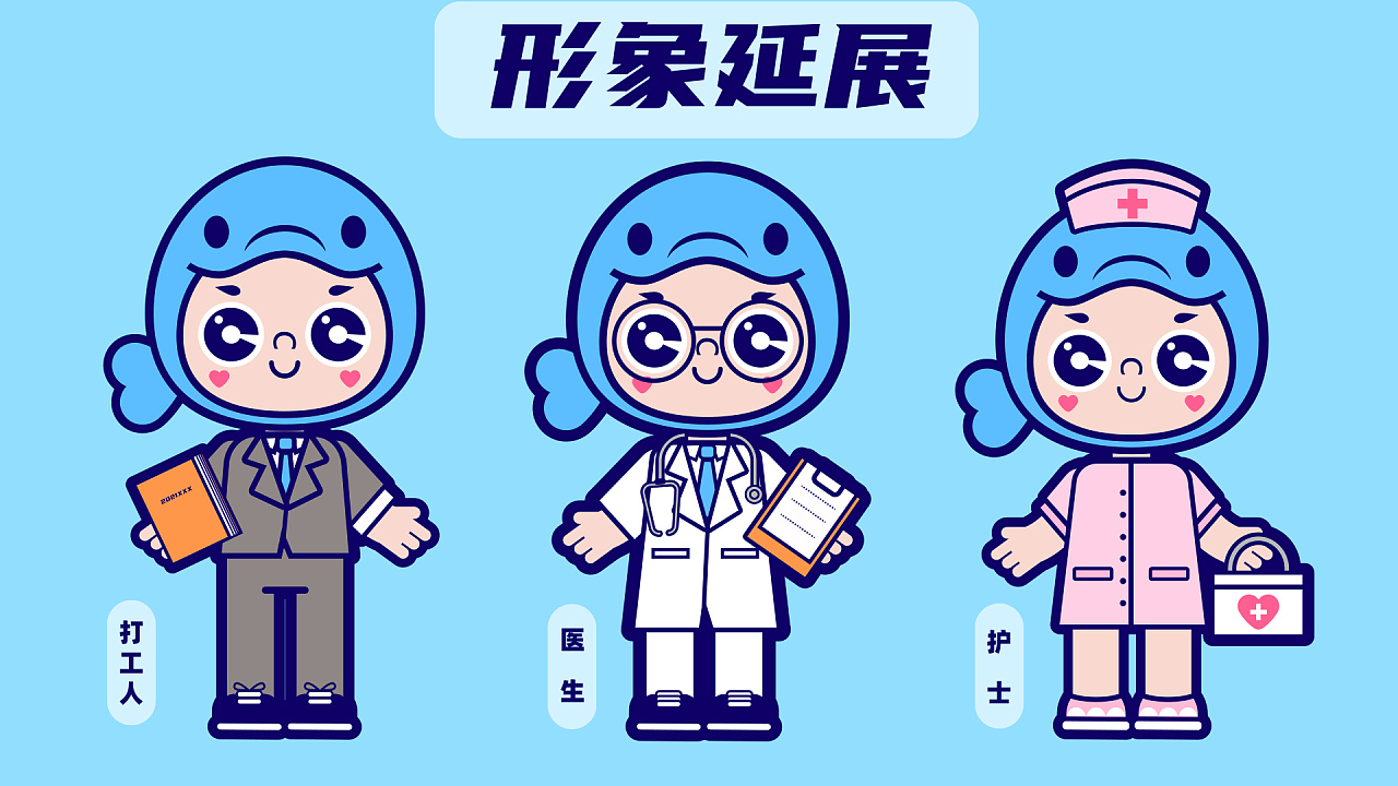 ip盲盒/吉祥物设计