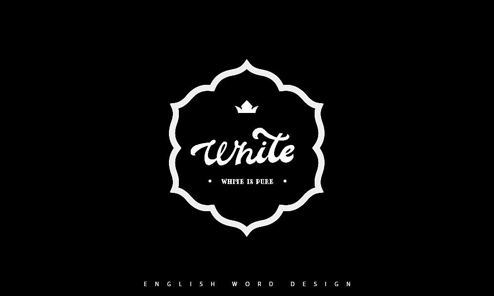 English design NO.2__弘后字设