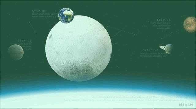 【实验】PPT三维新锐视觉-「真实宇宙计划」(图ZOTQzNzAzMzI=) - PPT/Keynote - 站酷设计师零一PPT原创素材 - 站酷ZCOOL