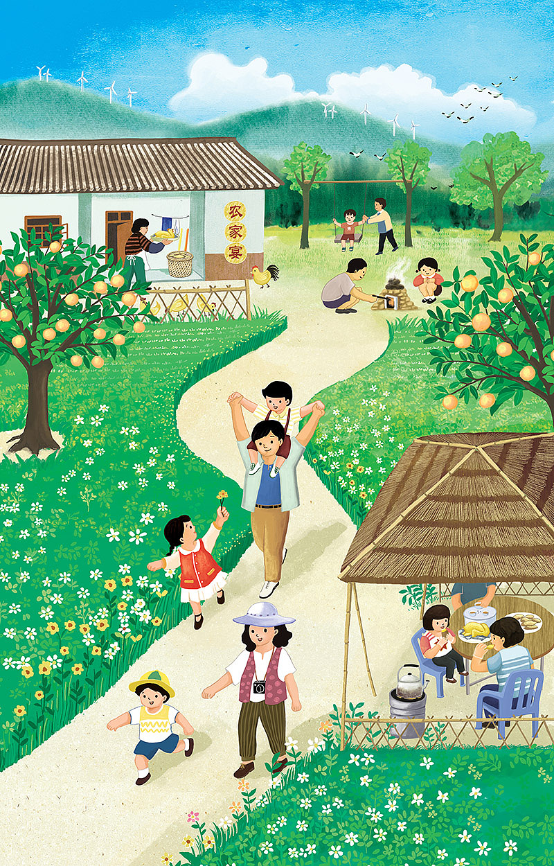 山上农家乐,土窑鸡环岛游声明:站酷(zcool)内网友所发表的所有内容及