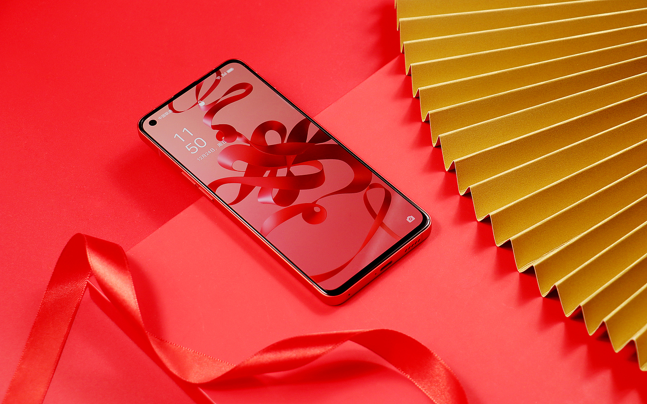 OPPO Reno7 红丝绒（图ZMjk1MTI5NDE2） - 产品摄影 - 站酷设计师飞扬图说原创素材 - 站酷ZCOOL