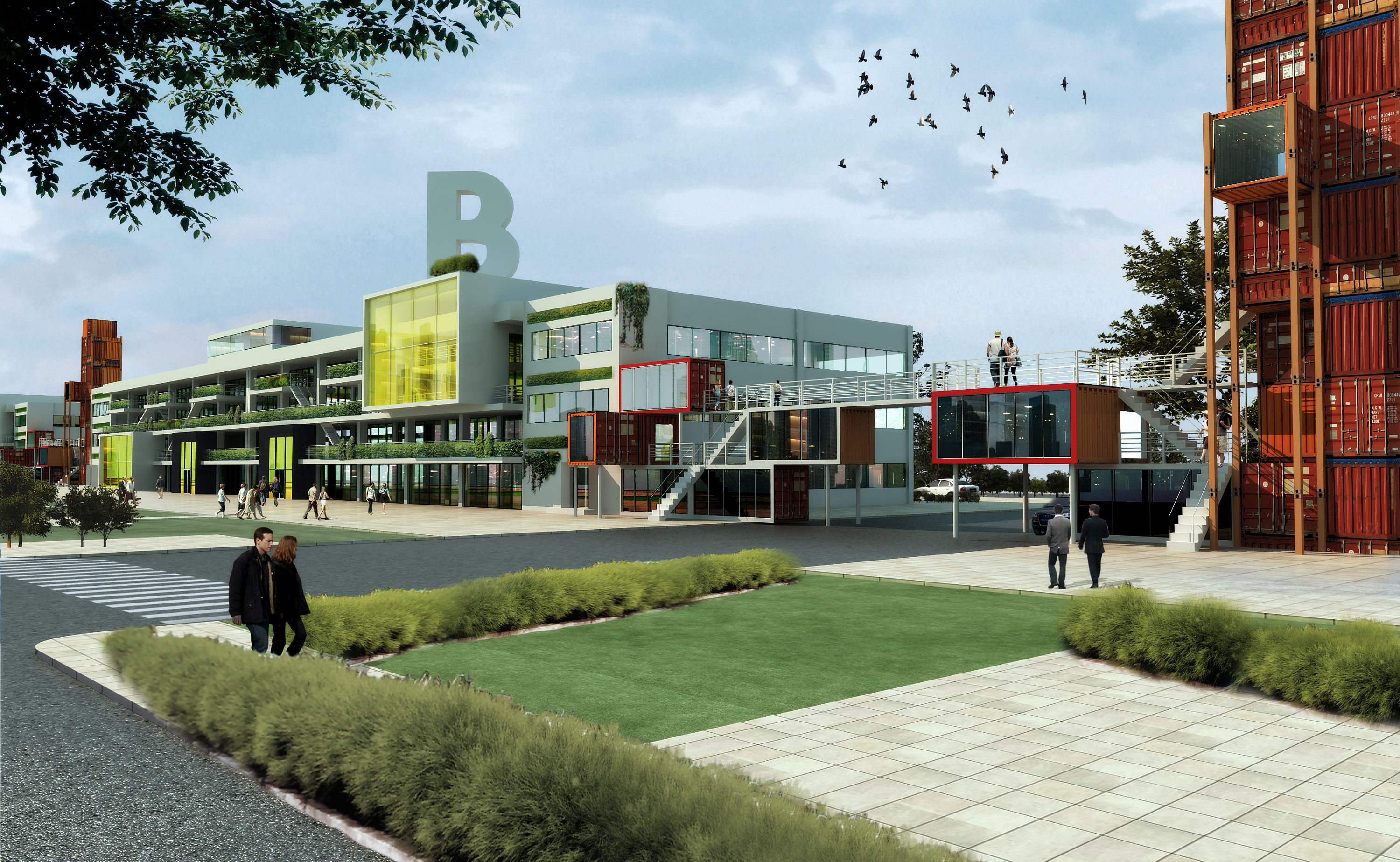 厂房改造综合体