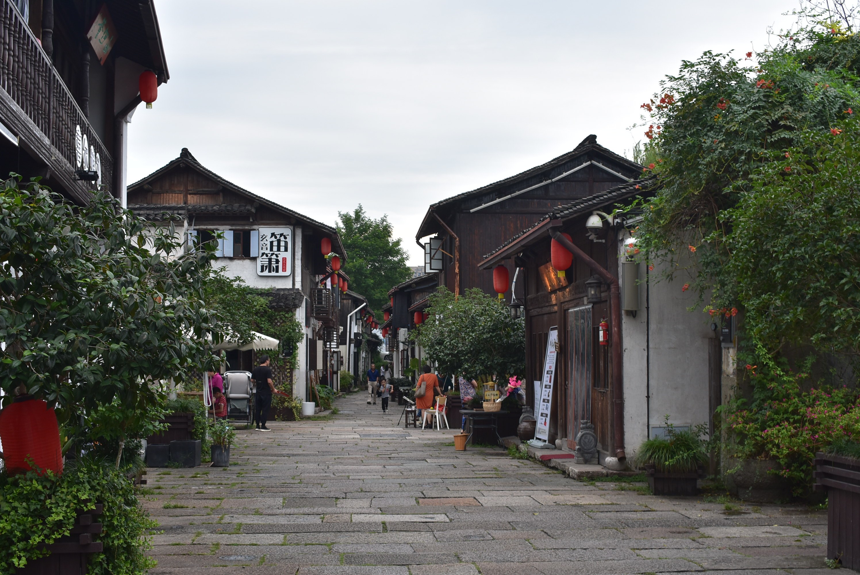 杭州--小河直街