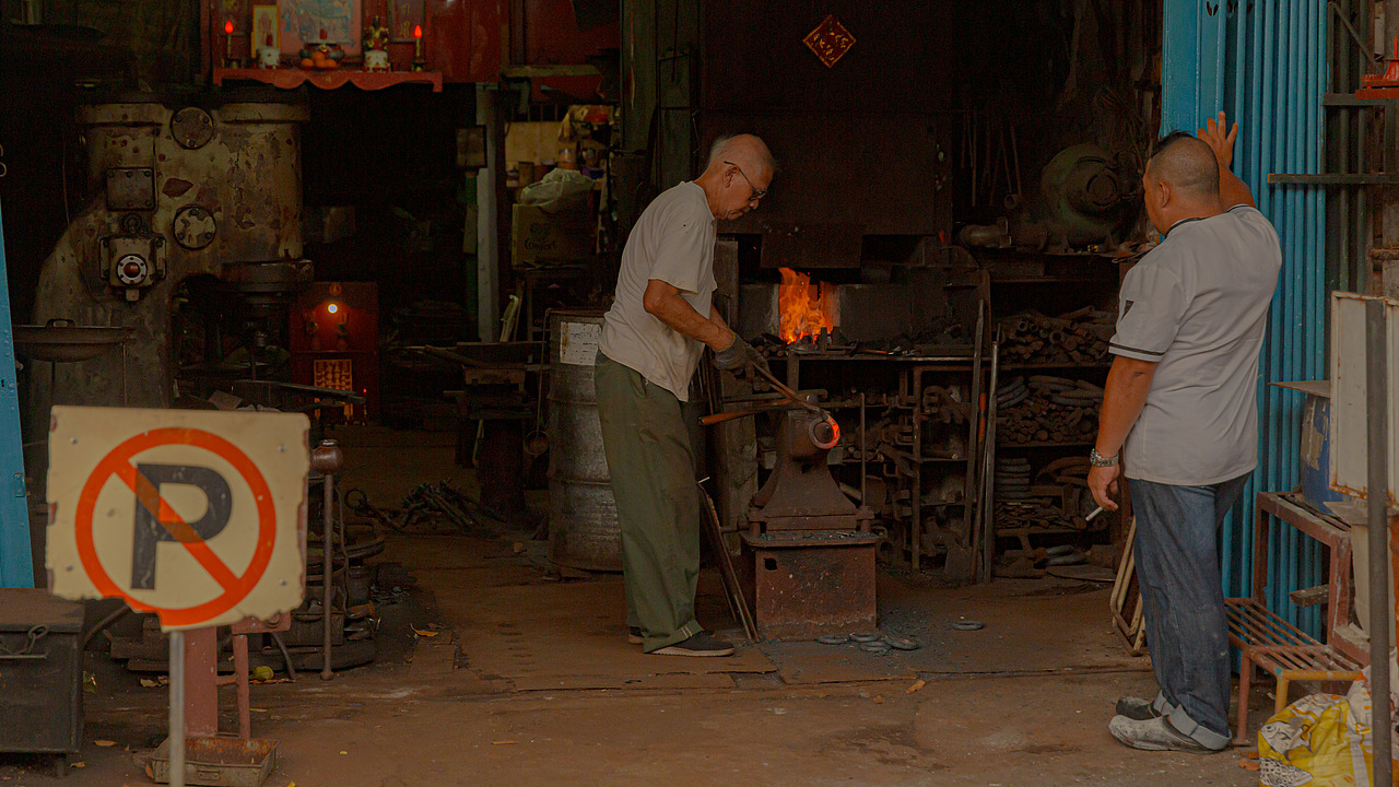 人间观察——<槟城街头>