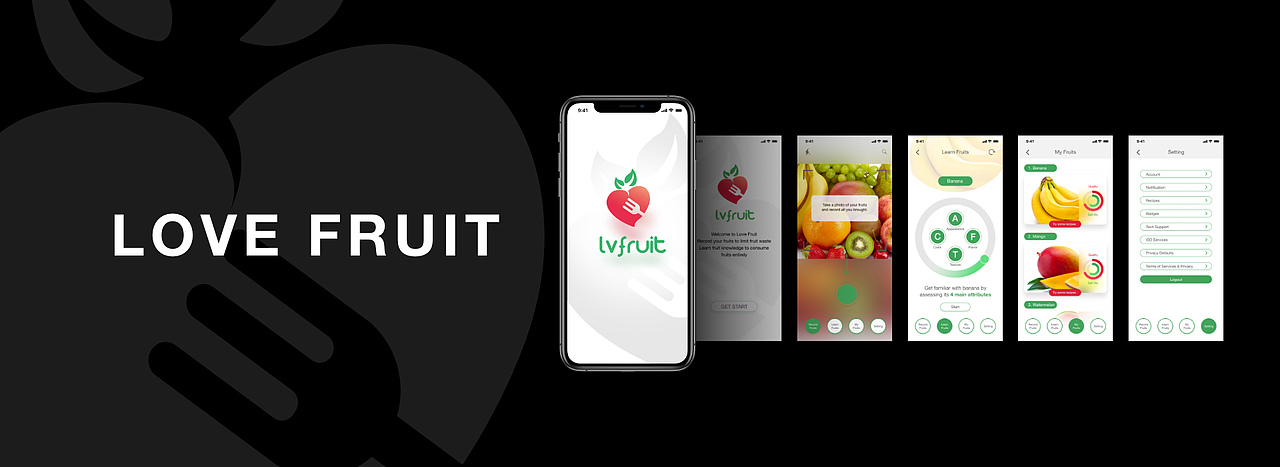 Limit Fruit Waste-App Design
