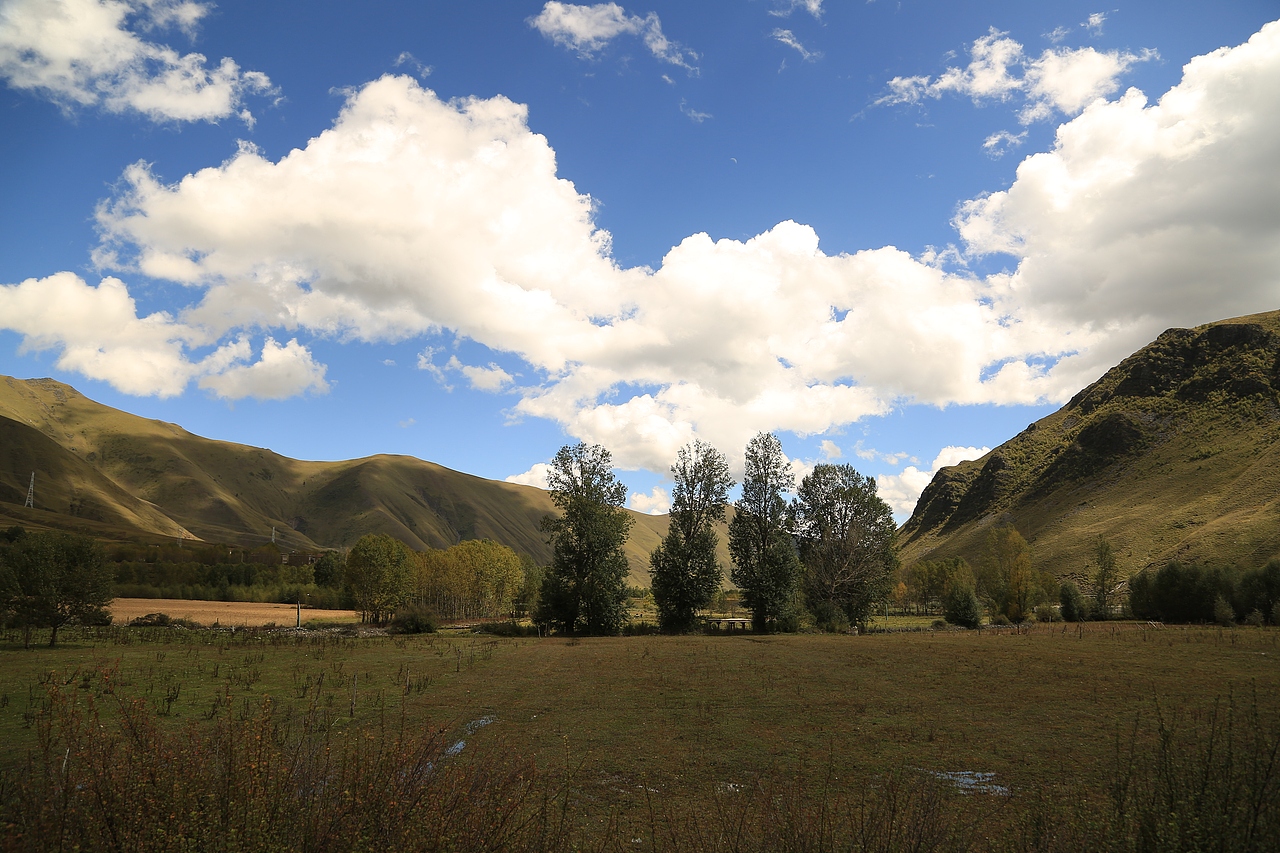 四川甘孜风光（图ZNDk5NTc3MTY=） - 风光摄影 - 站酷设计师洛克桑塔纳原创素材 - 站酷ZCOOL