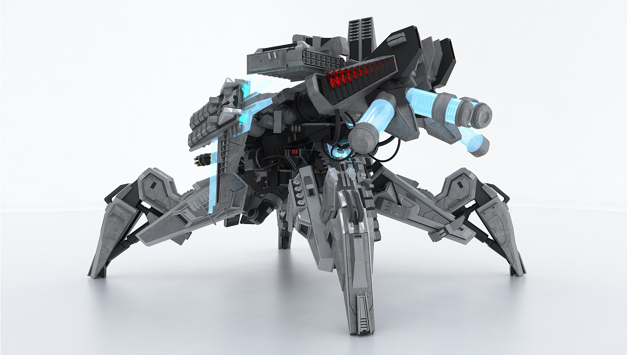 未来兵器设计——模块量产型作战单位