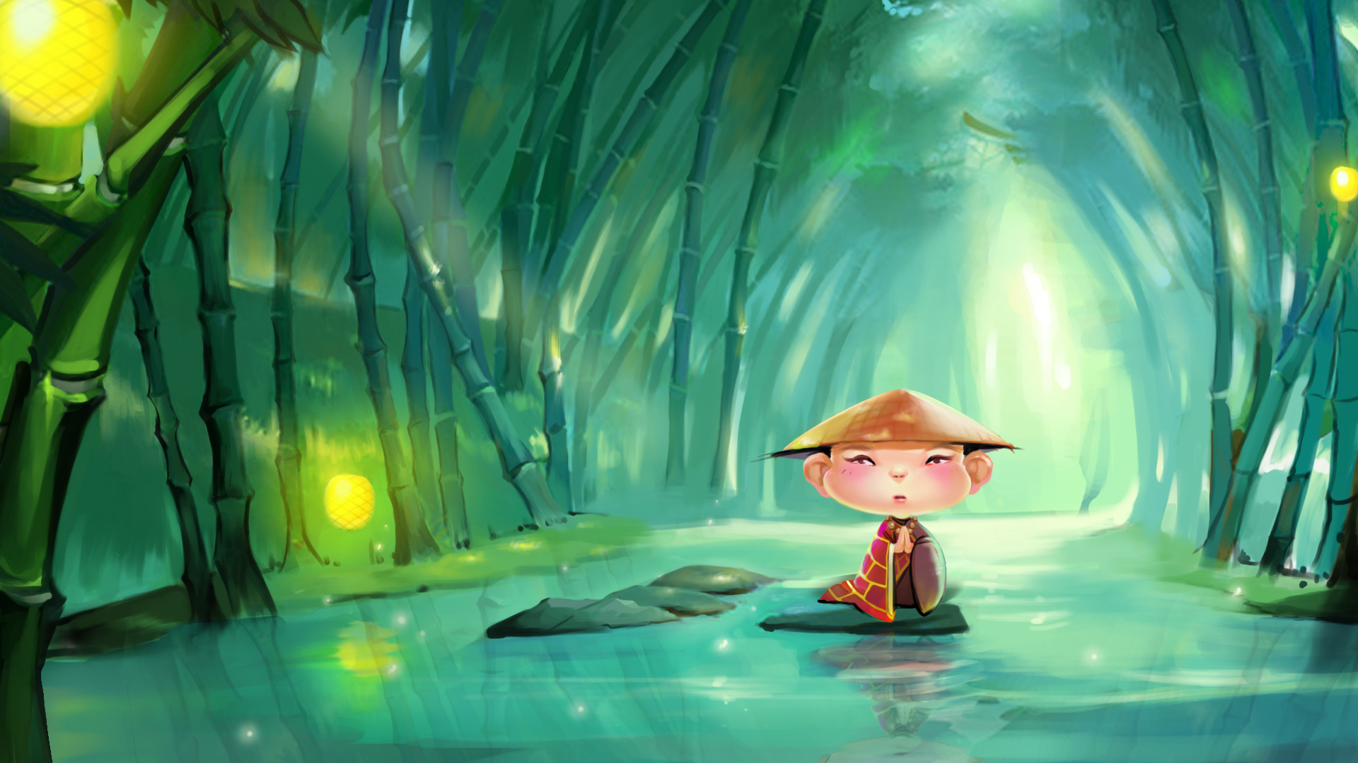 小和尚念经,,不听不听