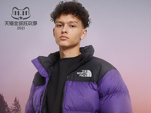 天猫双十一预售海报-页面