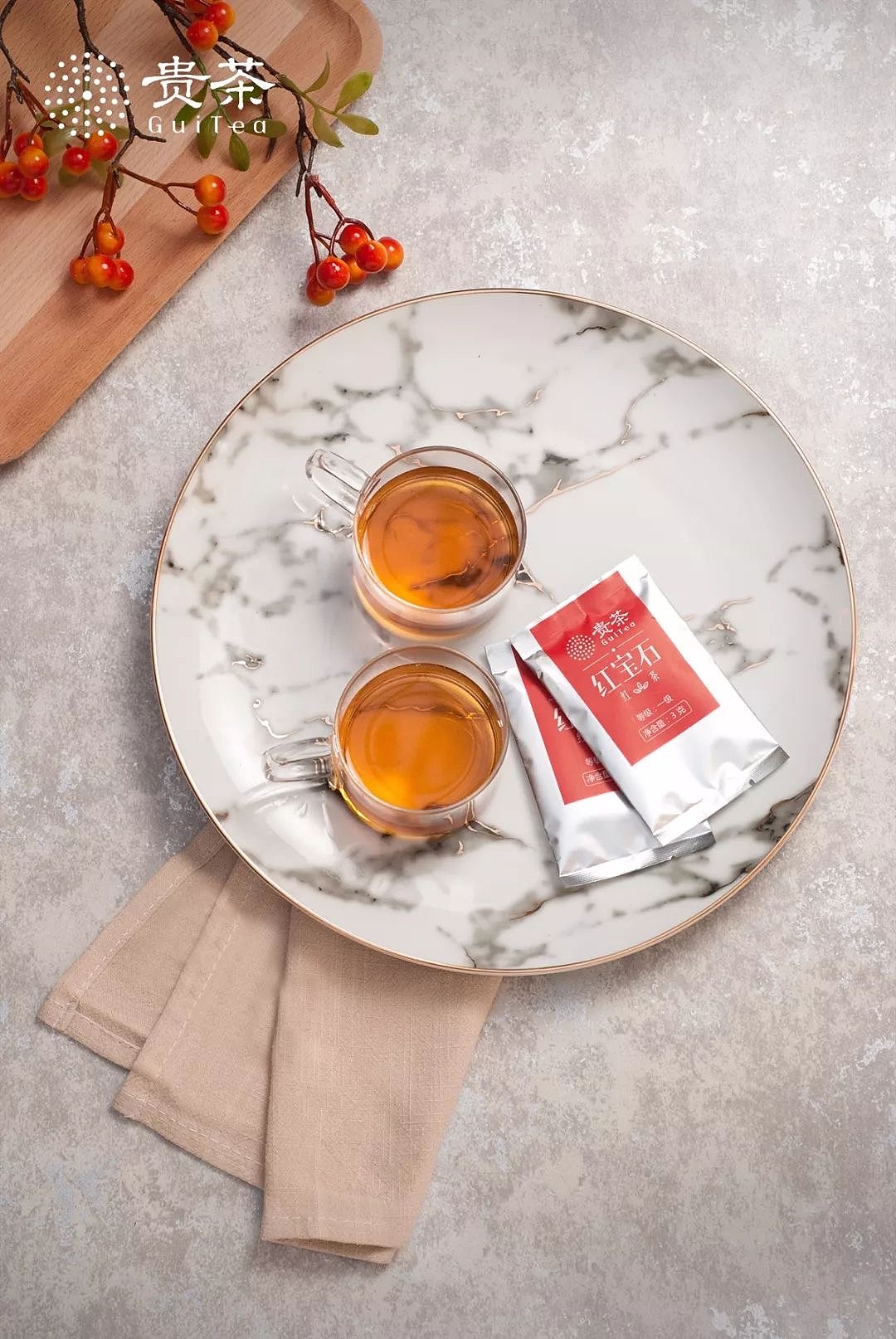 产品静物拍摄案例——贵州贵茶集团节气篇与特定主题篇