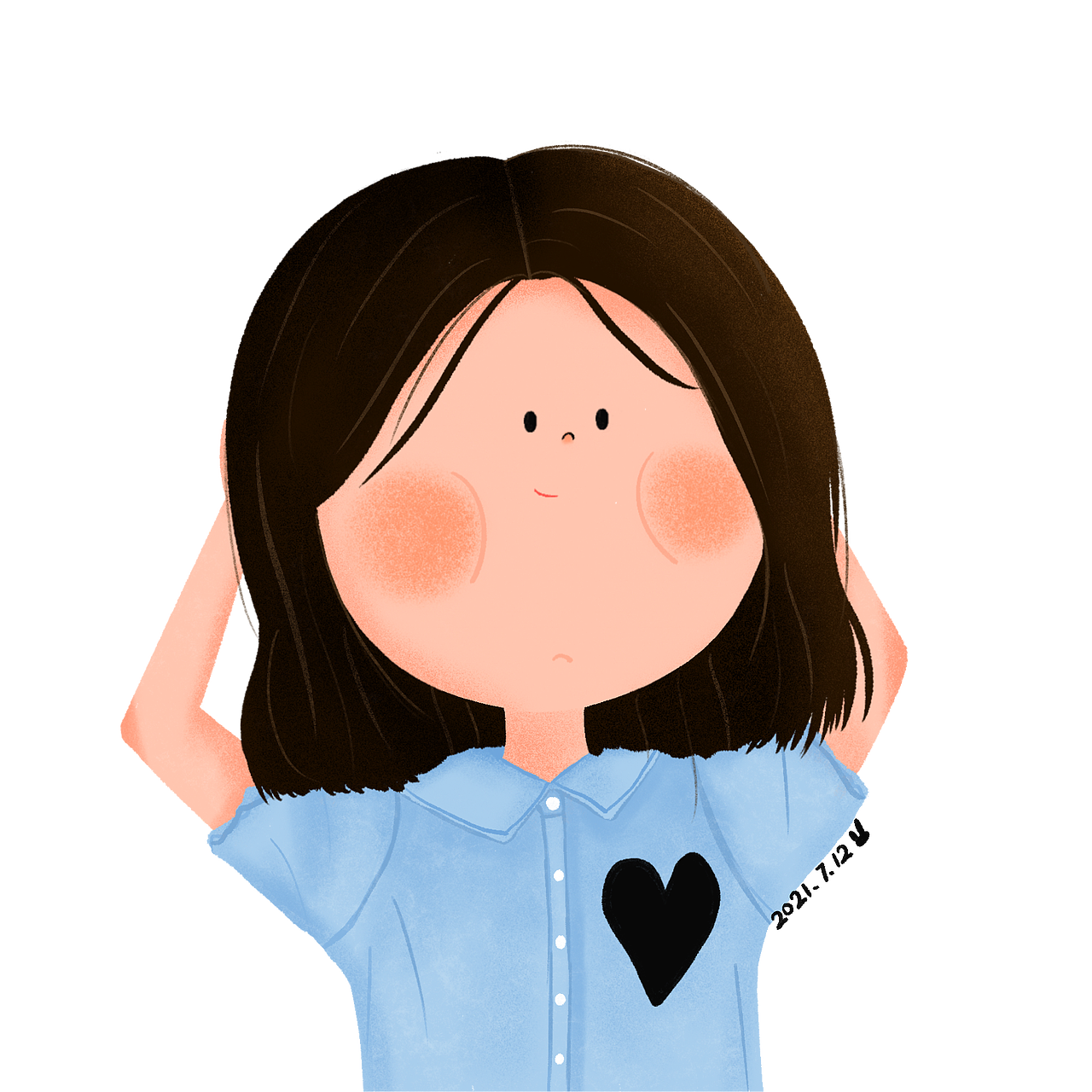 2021年画过的一些小画