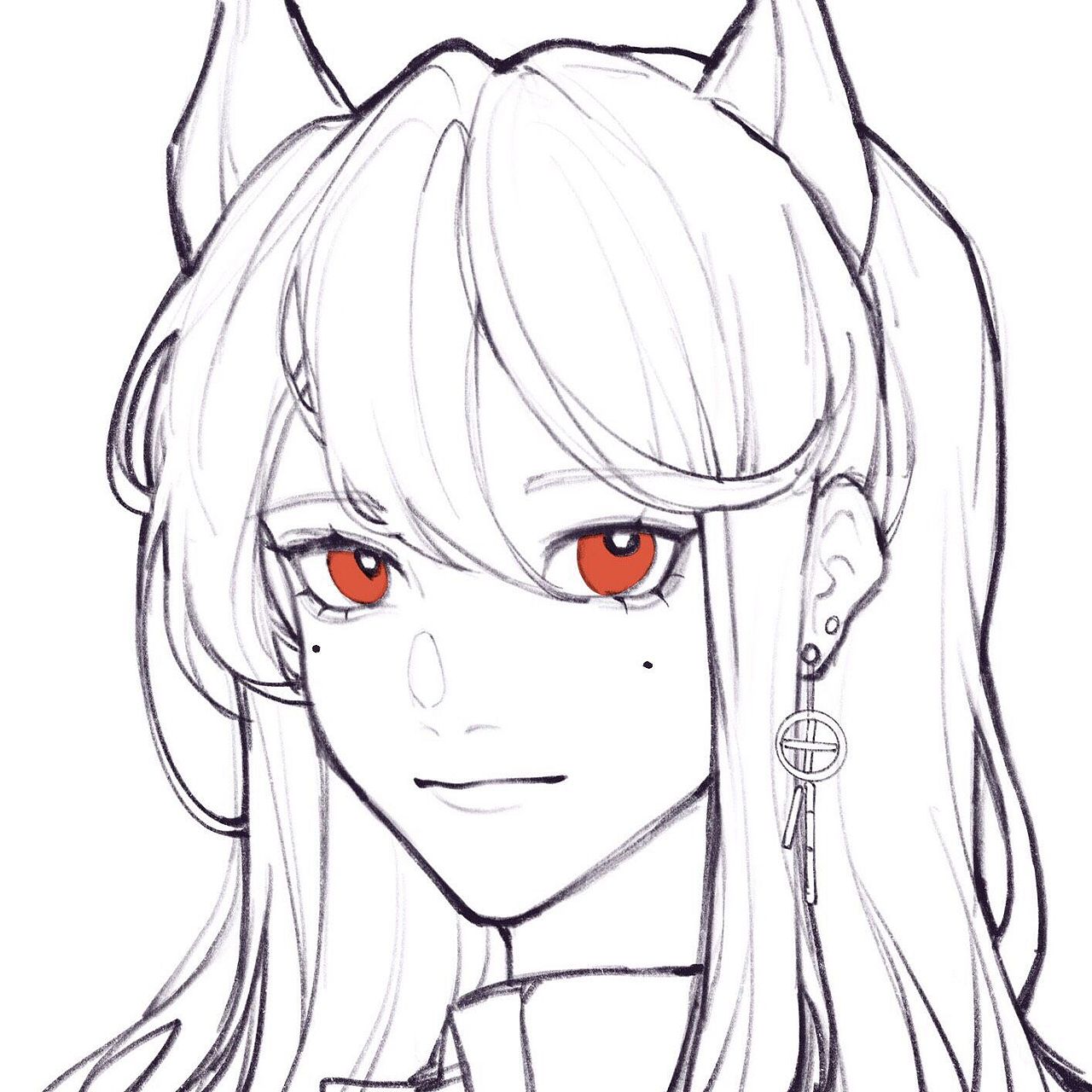 眼睛里有星星捏