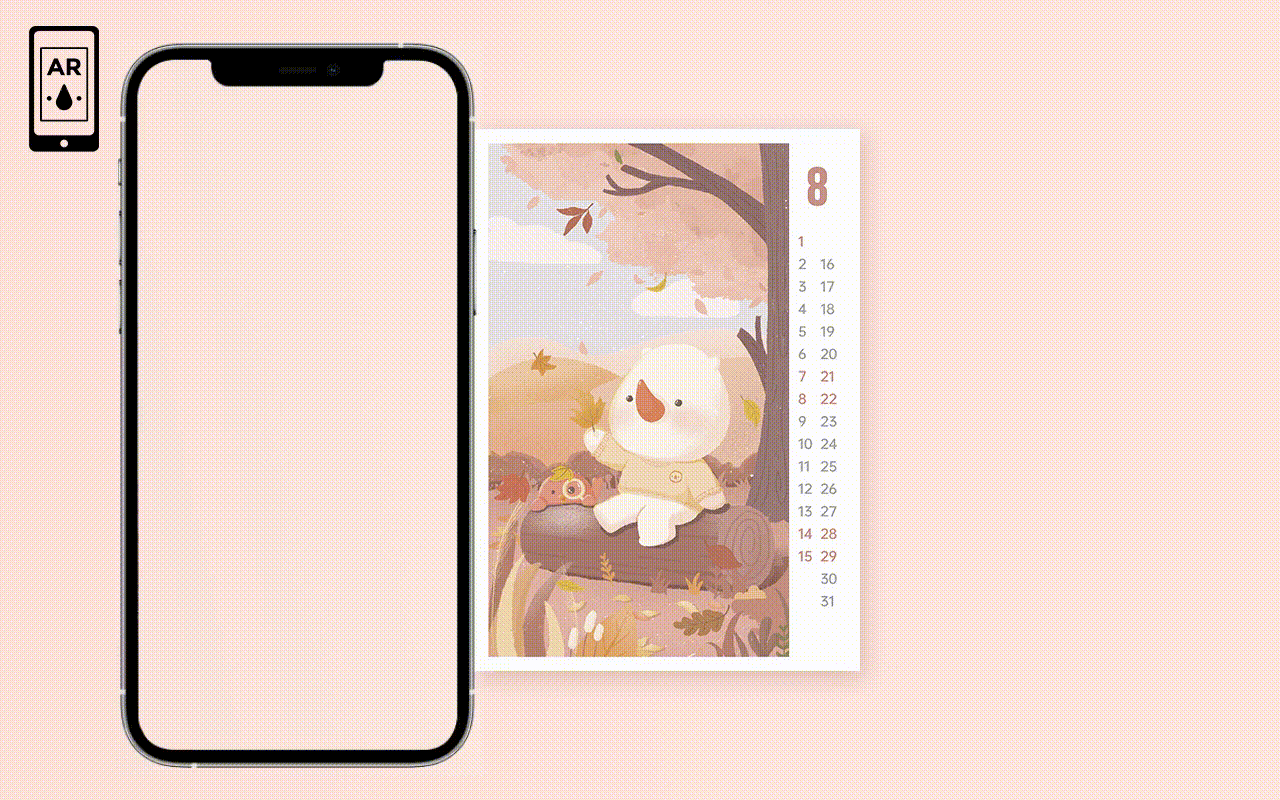 犀年希望 | AR台历(图ZMjM3OTgyNjI0) - IP形象 - 站酷设计师婚礼纪UED原创素材 - 站酷ZCOOL