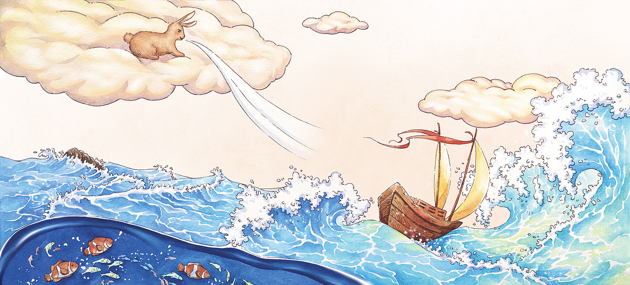 绘本《逃家小兔》