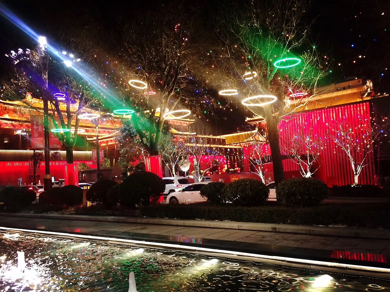 夜拍大唐不夜城