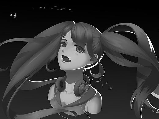 如何学习画厚涂风格的人物？