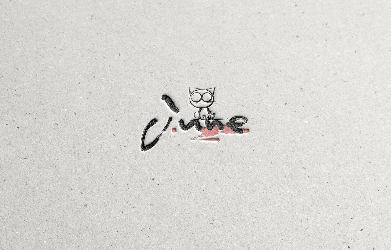 1-12月英文手写字体