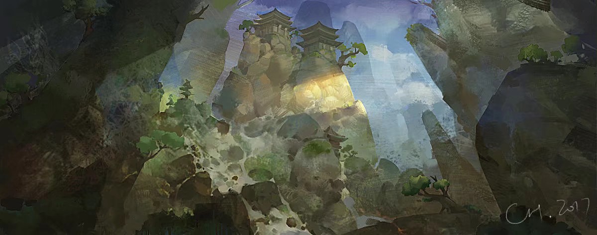 一些场景练习（图ZMTIwNzYyNjI4） - 概念设定 - 站酷设计师米川原创素材 - 站酷ZCOOL