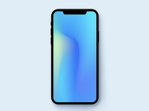 自己设计个iphone8自带超流行桌面