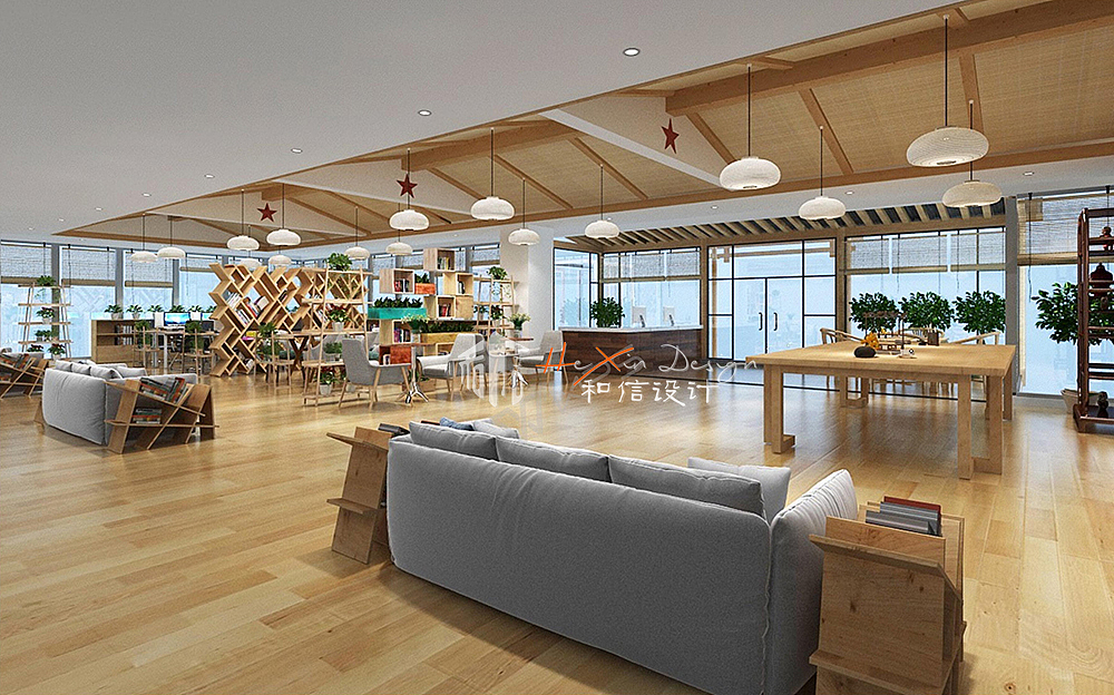 成都工装公司-办公楼装修设计-四川和信装饰公司（图ZMTI3ODQzNDUy） - 品牌 - 站酷设计师成都工装公司和信原创素材 - 站酷ZCOOL