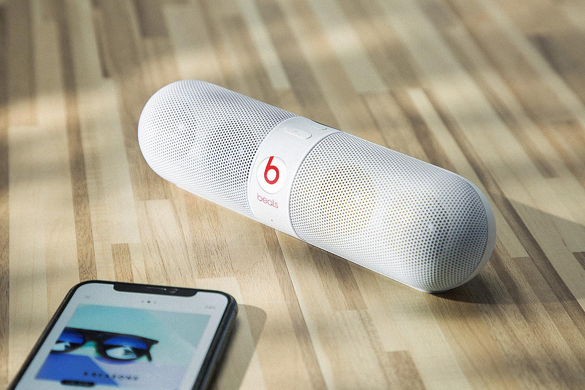 beats pill 胶囊音响