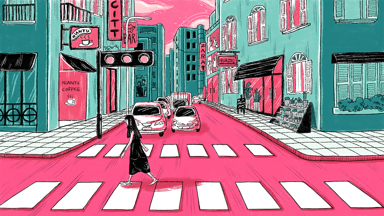 LIVING ALONG 我独自生活（图ZMjAwNzczMDU2） - 绘本 - 站酷设计师卓美在线原创素材 - 站酷ZCOOL