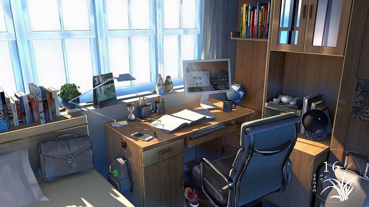 第六期场景班学生作业（集合一）（图ZMjgyNDIwMzU2） - 商业插画 - 站酷设计师行之LV原创素材 - 站酷ZCOOL