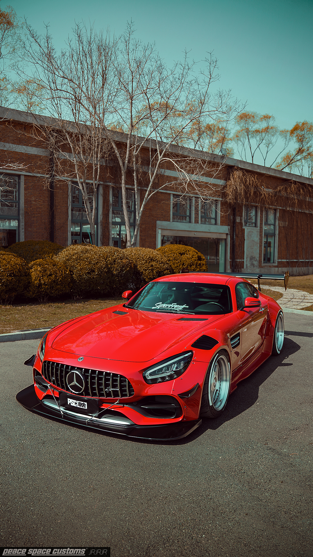 汽车摄影:M-B AMG GT