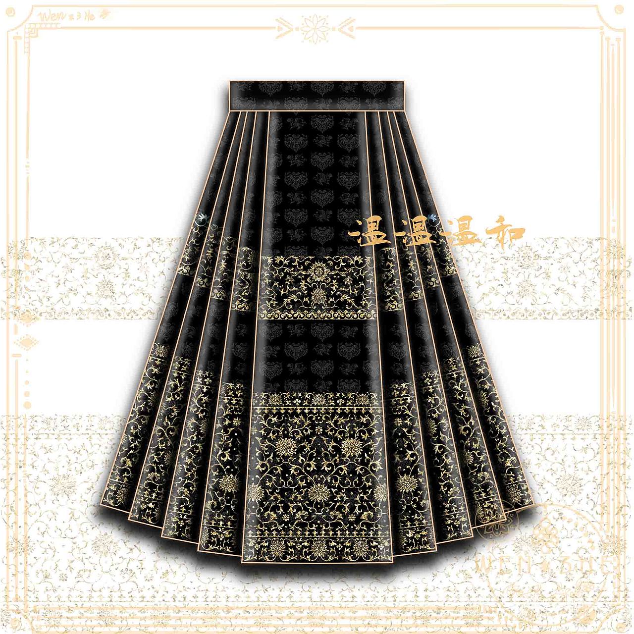 汉服设计稿│同步更新与记录-7