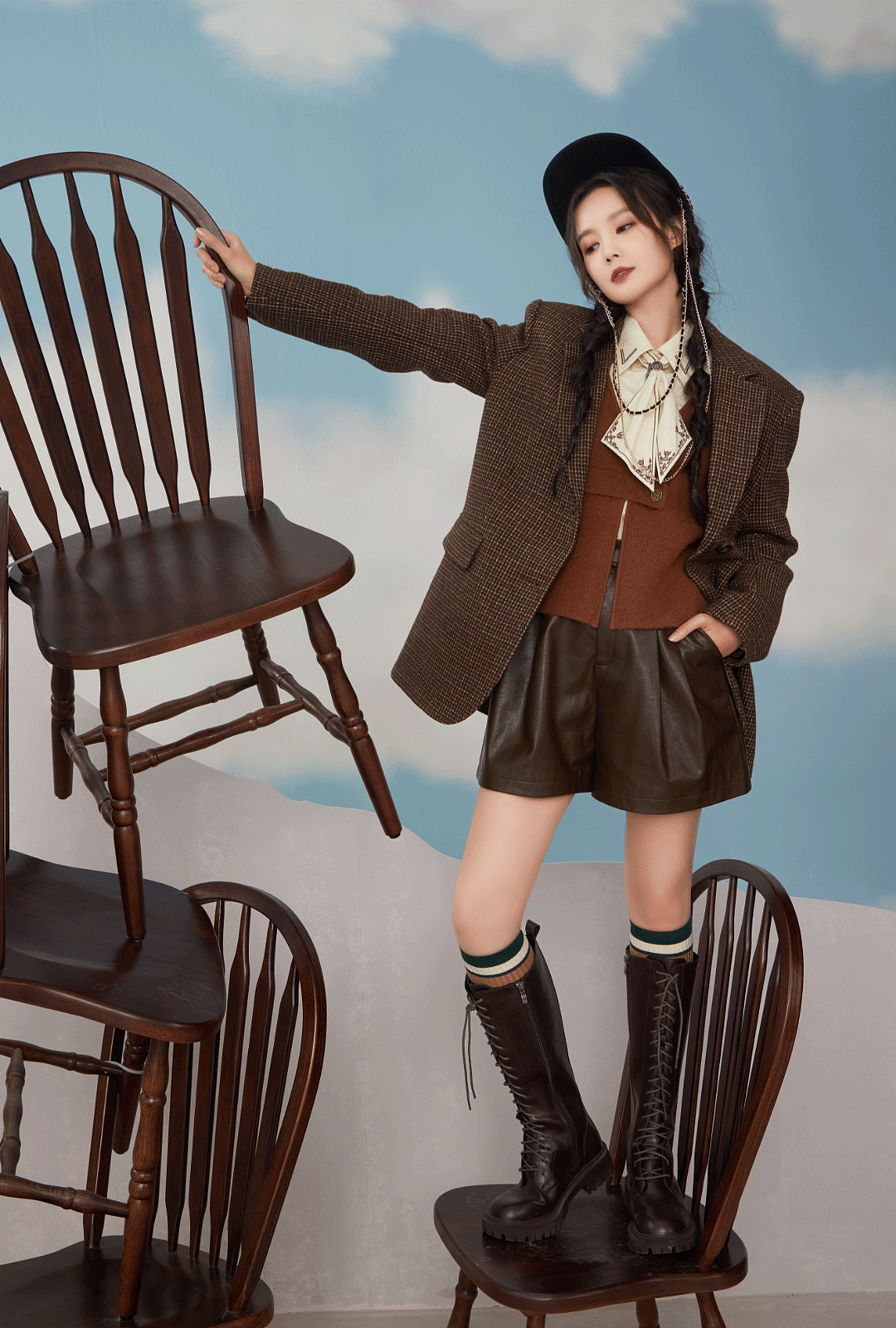 MilStudio密耳造型 for PIT x 李一桐 2022 冬季大片