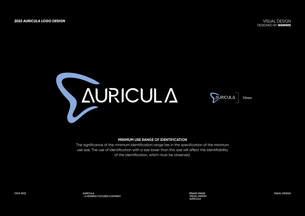 美国助听器公司 Auricula-品牌LOGO&视觉VI设计（图ZMzMyMTY5MjA4） - 品牌 - 站酷设计师万维品牌策划原创素材 - 站酷ZCOOL