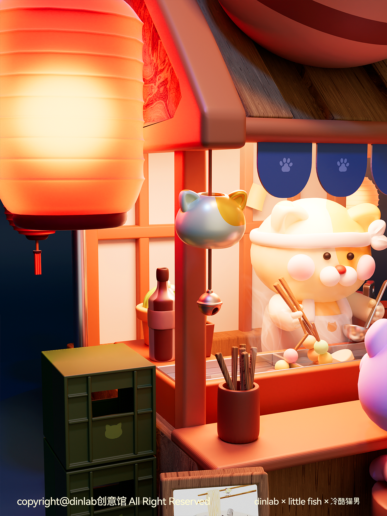 Blender 日常练习（图ZMzQ3ODk1NzQ4） - 场景 - 站酷设计师宇宙狒狒原创素材 - 站酷ZCOOL