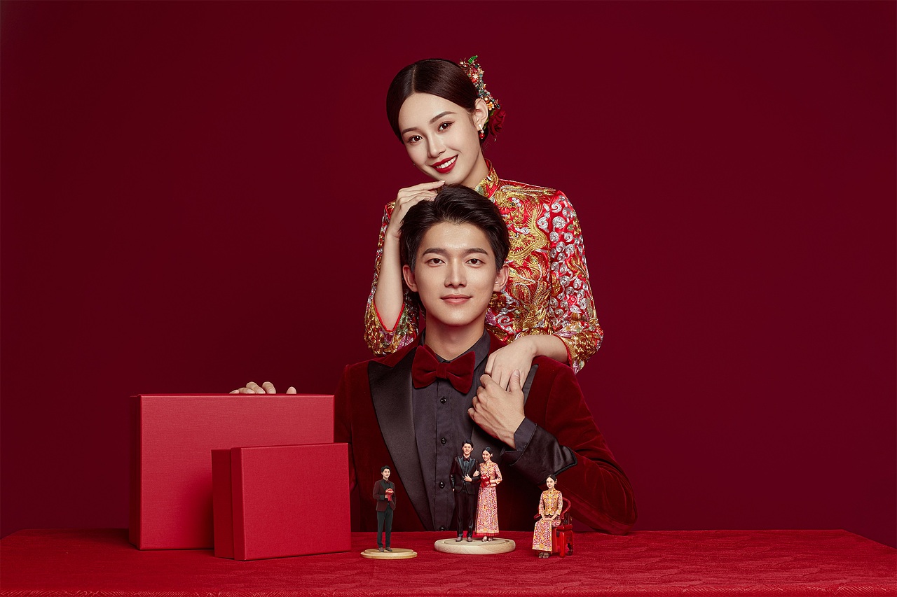 《中式婚礼》修图师:燕小苏