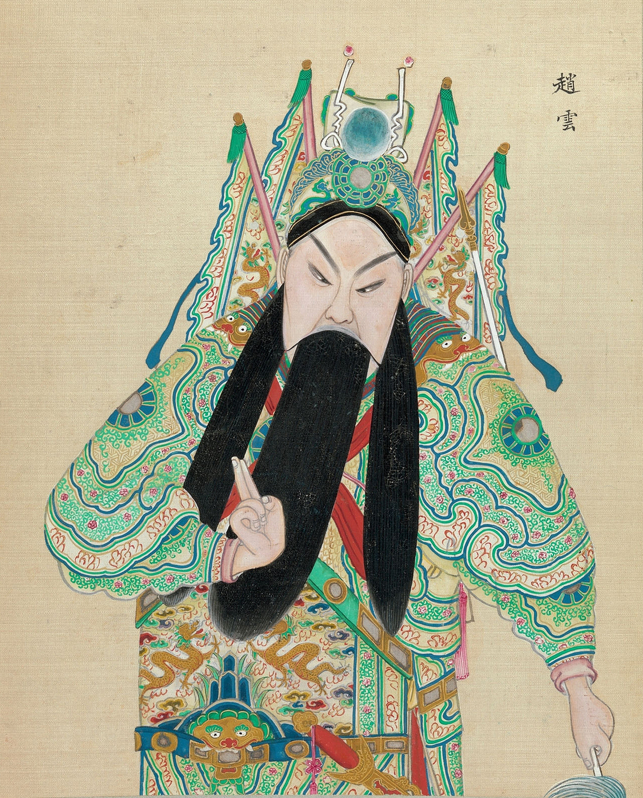 《百幅京剧人物图》欣赏