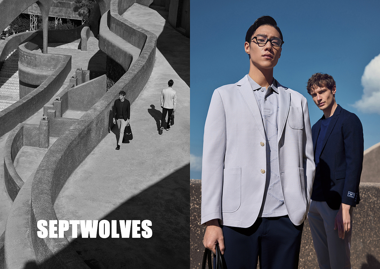 七匹狼2022SS-职场系列（图ZMjk5MDc2NDg4） - 时尚/艺术摄影 - 站酷设计师johnny_fl原创素材 - 站酷ZCOOL