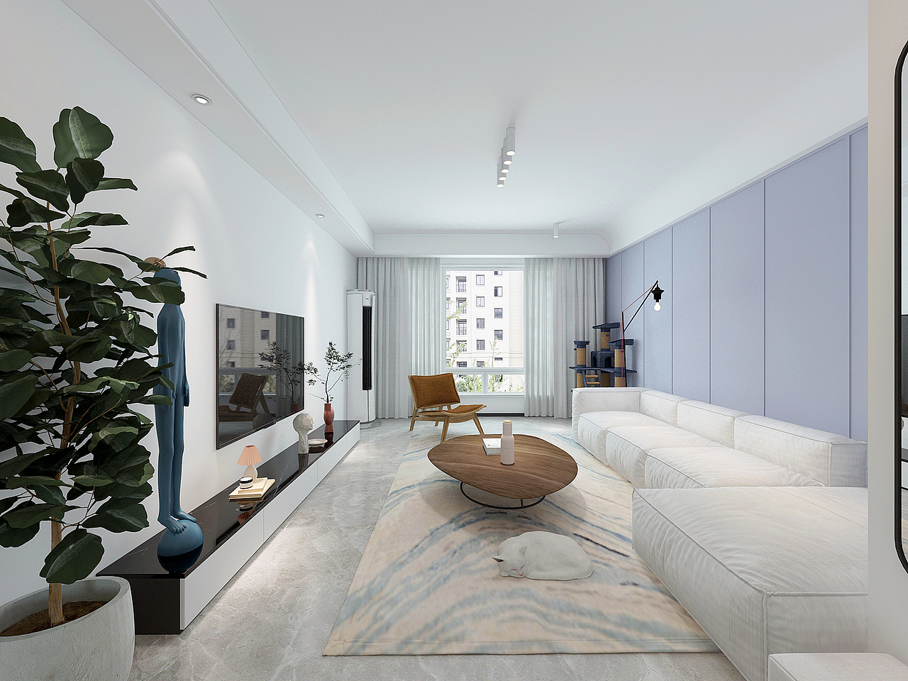 北欧简约风 | 部分项目展示（图ZMzE0MDg4NzY0） - 家装设计 - 站酷设计师爱干饭的美短原创素材 - 站酷ZCOOL