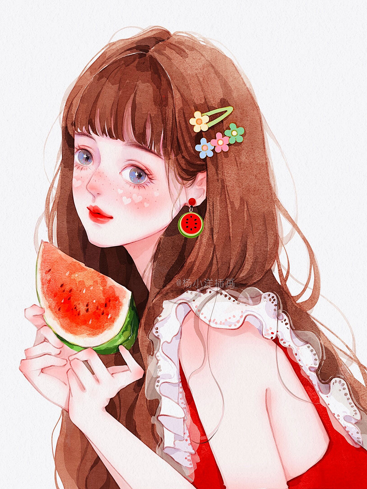 情头｜恋人人像（图ZMzA5NzI3Nzc2） - 艺术插画 - 站酷设计师杨小洋插画原创素材 - 站酷ZCOOL