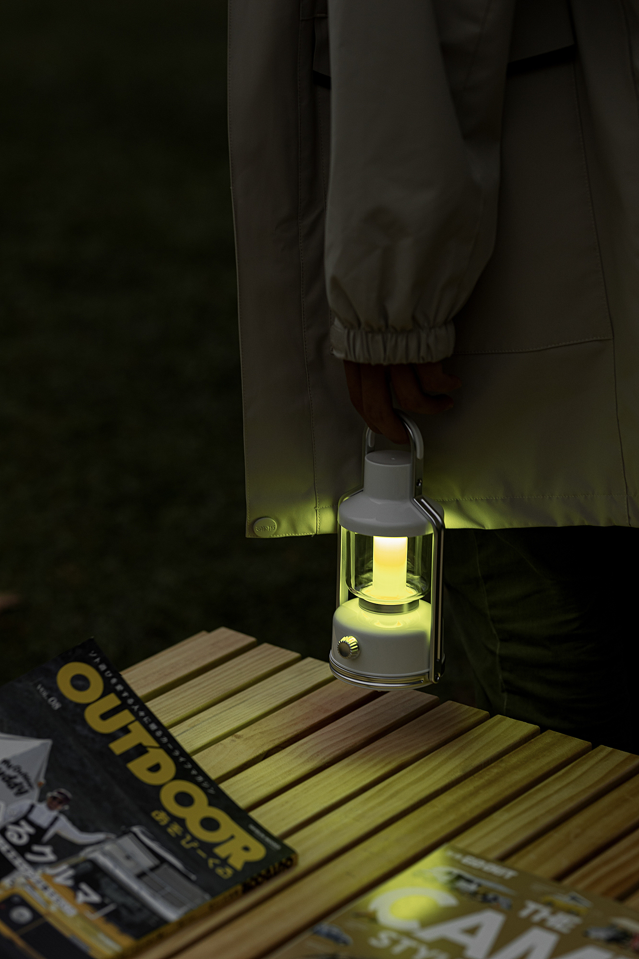 品牌案例丨叁活圆形露营灯