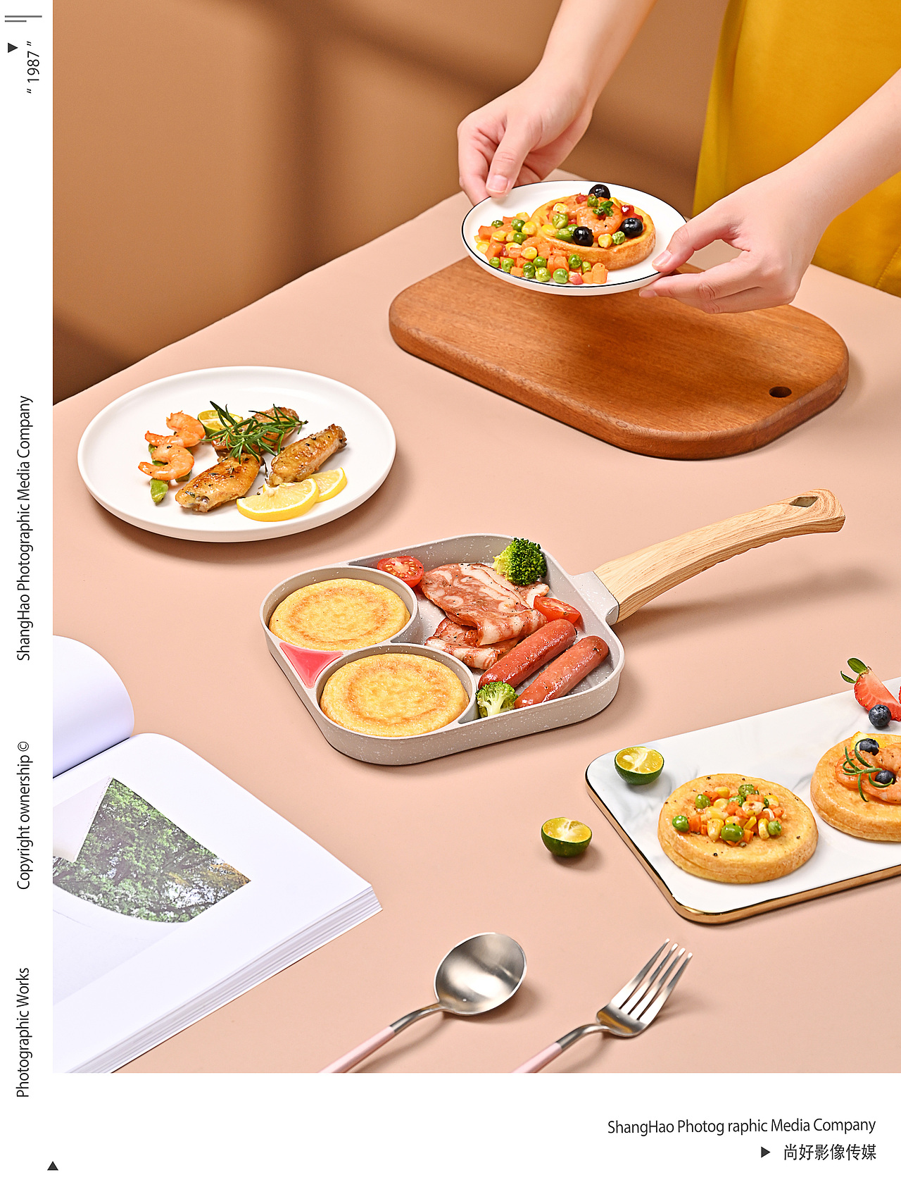 鸡蛋煎锅（图ZMzU1MzkyNzk2） - 产品摄影 - 站酷设计师尚好摄影工作室原创素材 - 站酷ZCOOL