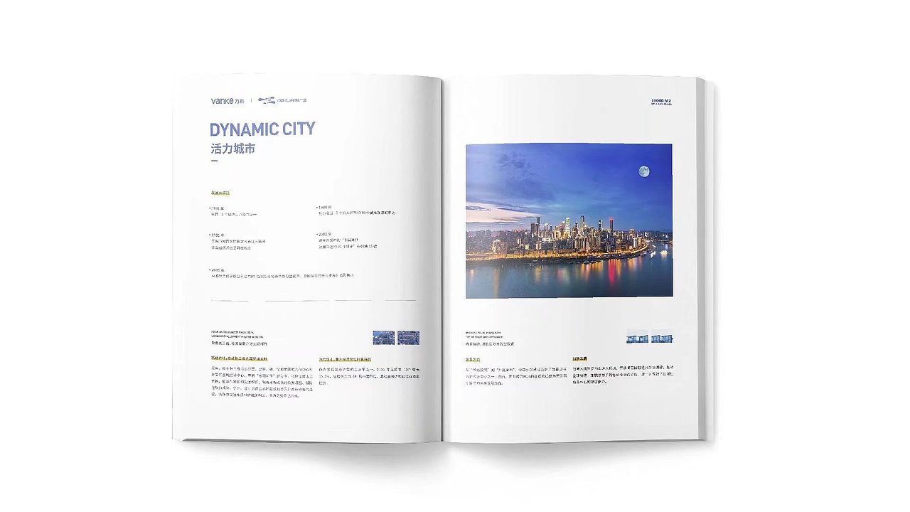 画册排版设计 | 保利地产画册设计