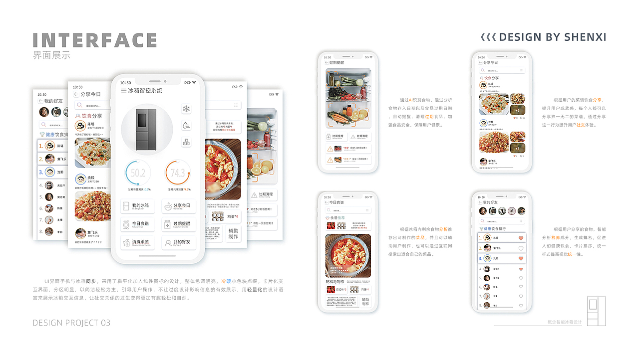 工业设计作品集(大四)