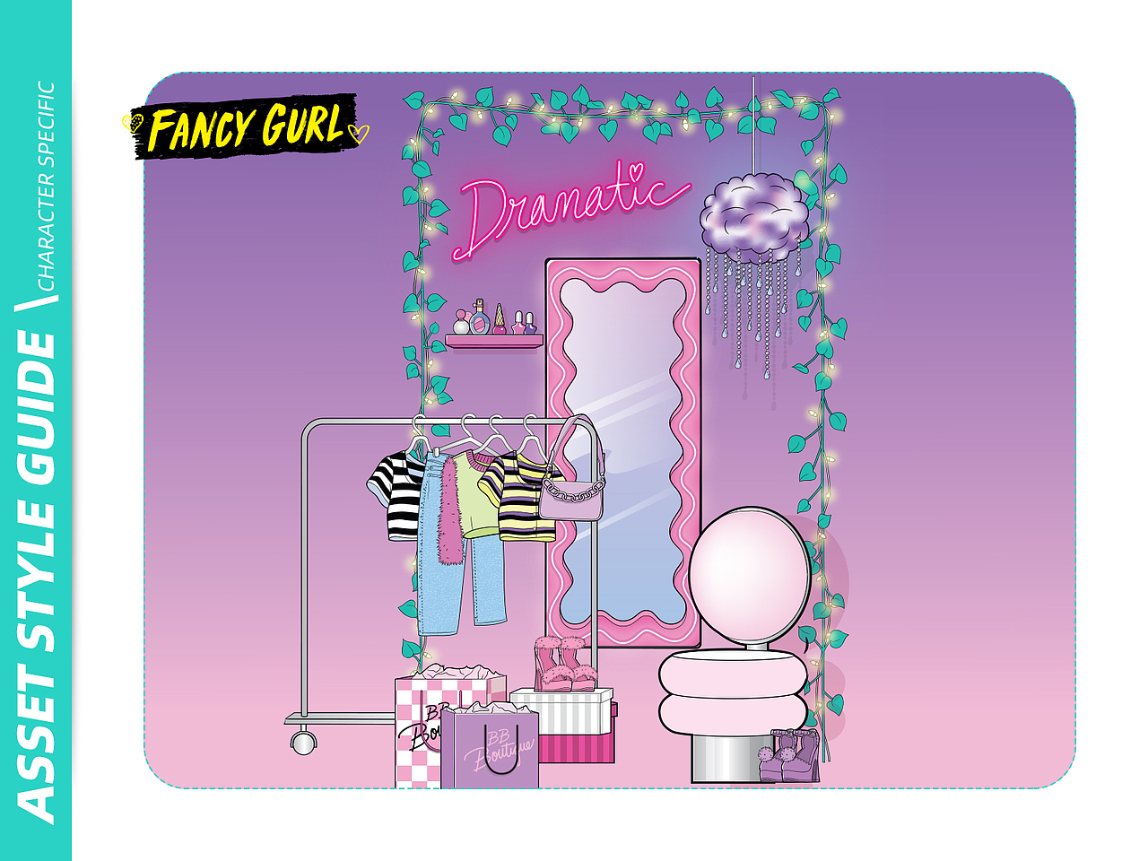 TWEENS ASSET STYLE GUIDE