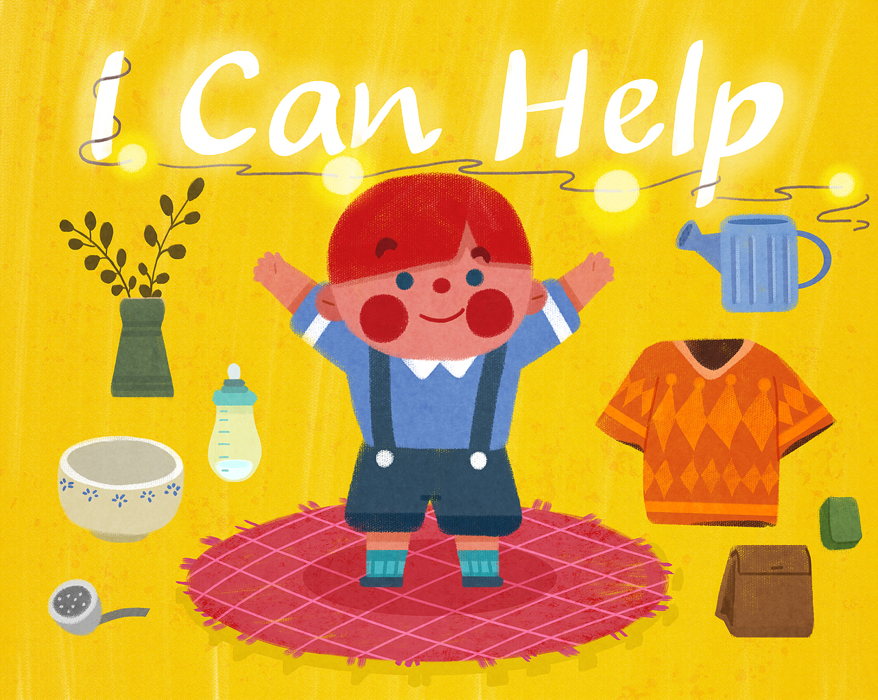 绘本插画（图ZMzYwMDU2NDcy） - 儿童插画 - 站酷设计师景惠原创素材 - 站酷ZCOOL