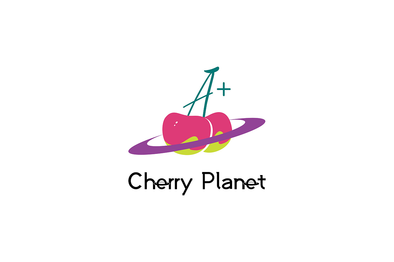 樱桃星球Cherry Planet | 水果店品牌视觉形象VI设计（图ZMTY1NDk5MTQ0） - 品牌 - 站酷设计师TG靖涛原创素材 - 站酷ZCOOL
