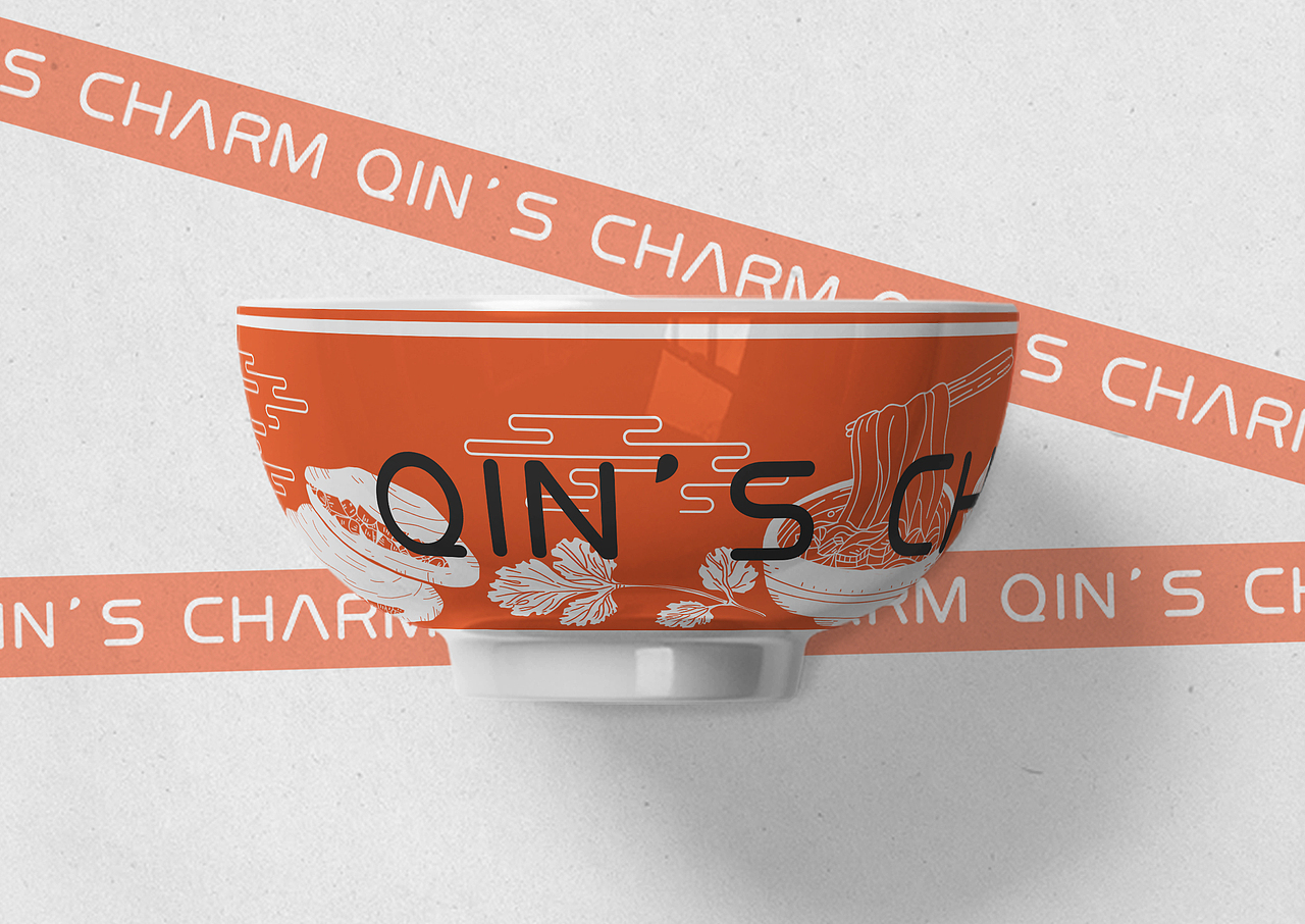 “秦韵”餐饮VI设计（图ZMjE2NzQyNzY4） - 品牌 - 站酷设计师Eric_lesheng原创素材 - 站酷ZCOOL