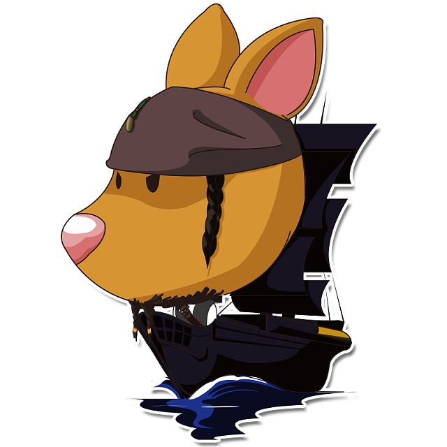 【袋鼠CICI】系列形象（图ZMjkzNzkxODQ=） - 单幅漫画 - 站酷设计师凳子传说原创素材 - 站酷ZCOOL