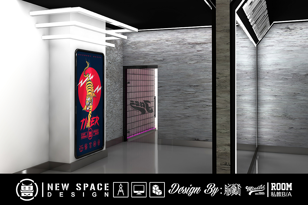 兽部潮流文化中心（图ZMTE2ODAwMjUy） - 家装设计 - 站酷设计师万鱼鱼原创素材 - 站酷ZCOOL