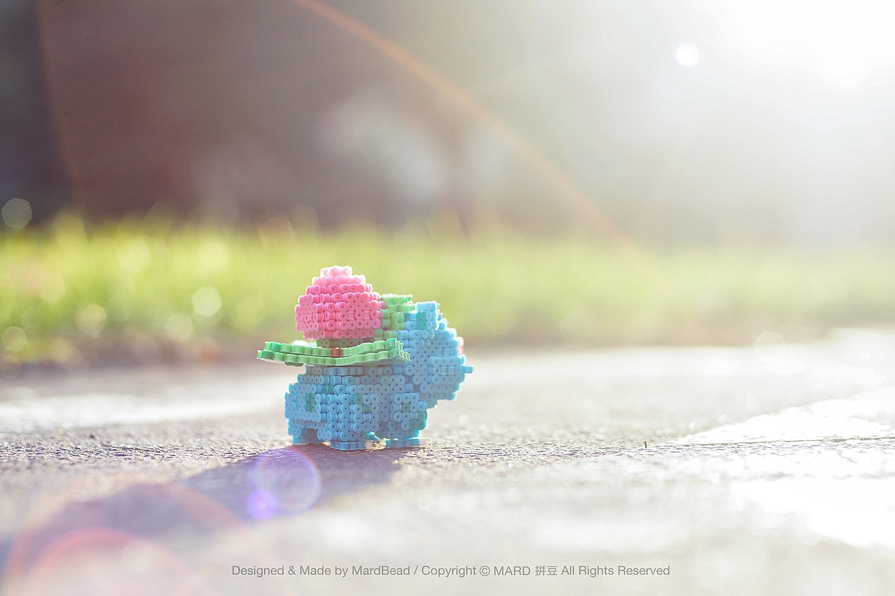 MARD拼豆原创-精灵宝可梦（图ZMTYzMDMyMTY0） - 动画片 - 站酷设计师拼拼豆豆原创素材 - 站酷ZCOOL