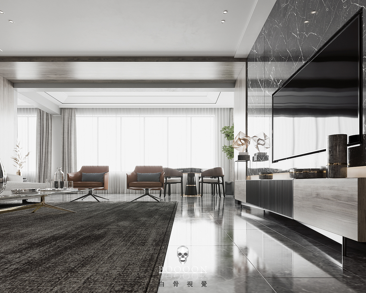 【白骨视觉】现代简约