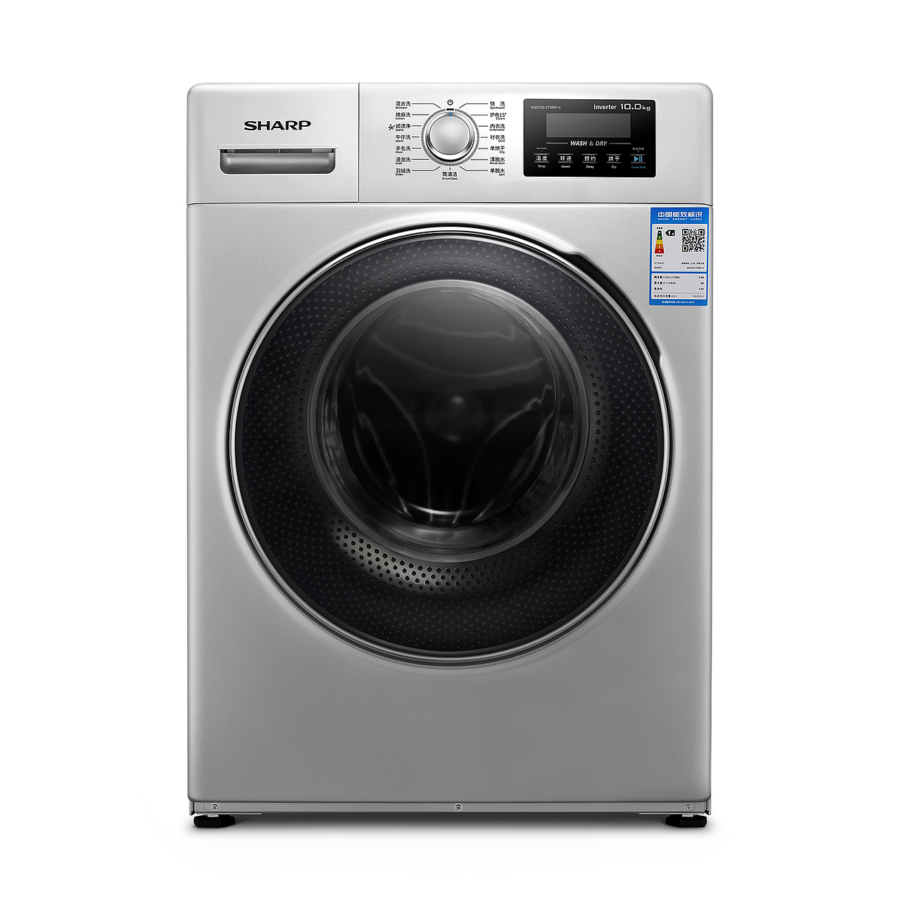 夏普滚筒洗衣机